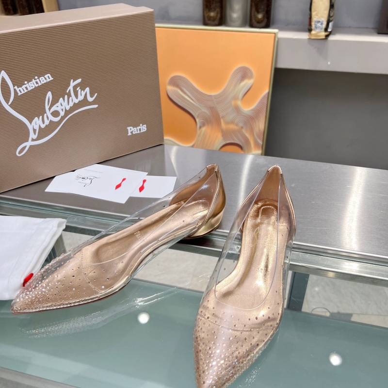 Ch**an louboutin flat shoes